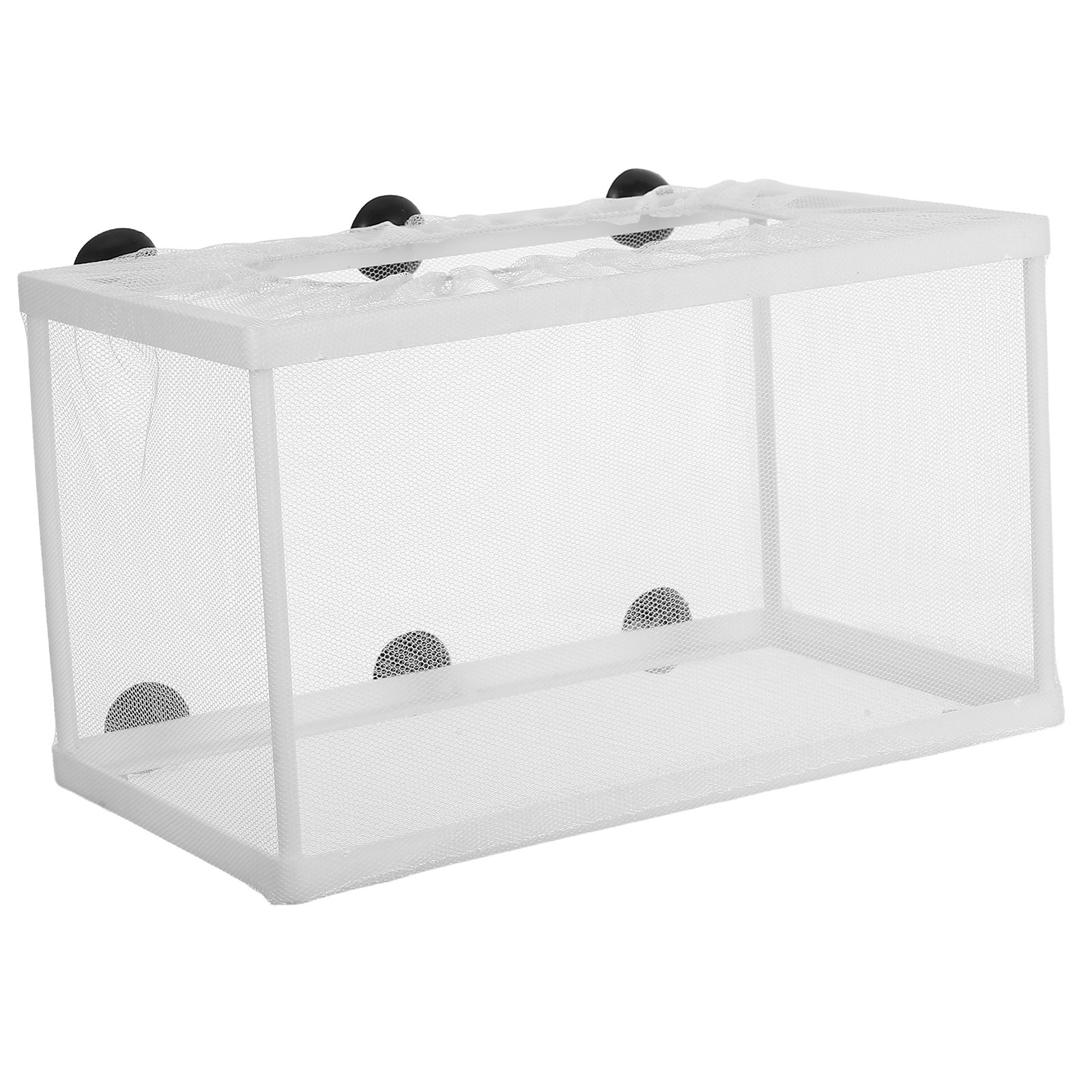 Caixa para Peixes de Grande Ta - Aquarium Fish Net Big Size avaliação e preço