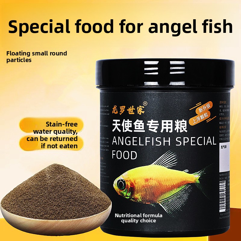 LONGLUOSHIJIA Angelfish Comida - All Fish In Aquarium avaliação e preço