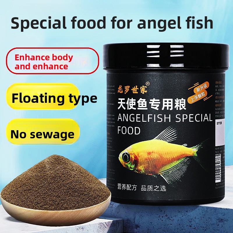 LONGLUOSHIJIA Angelfish Comida - All Fish In Aquarium avaliação e preço