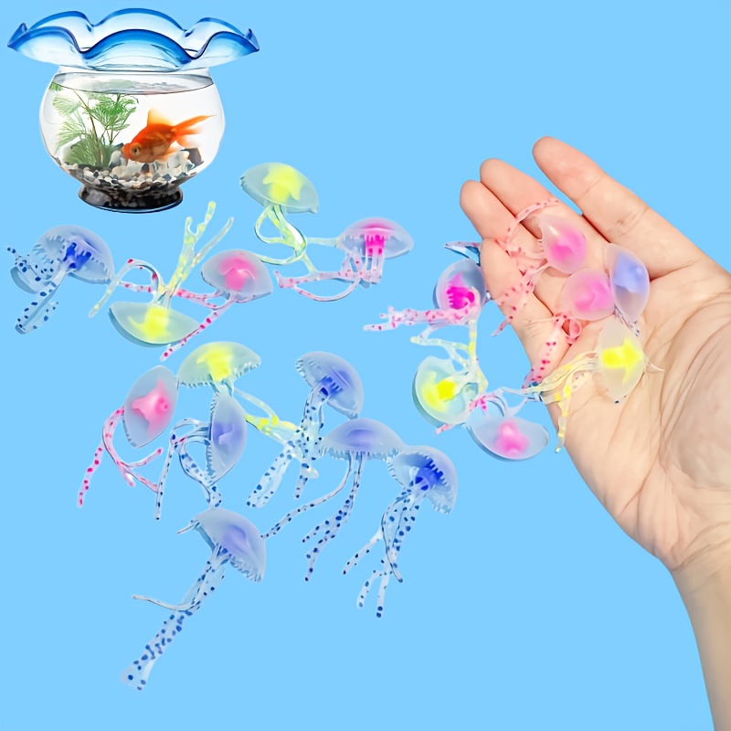 Medusa Luminosa de Simulação ( - Aquarium Fish Discus avaliação e preço