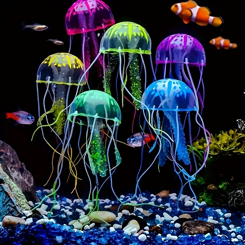 Medusa Luminosa de Simulação ( - Aquarium Fish Discus avaliação e preço