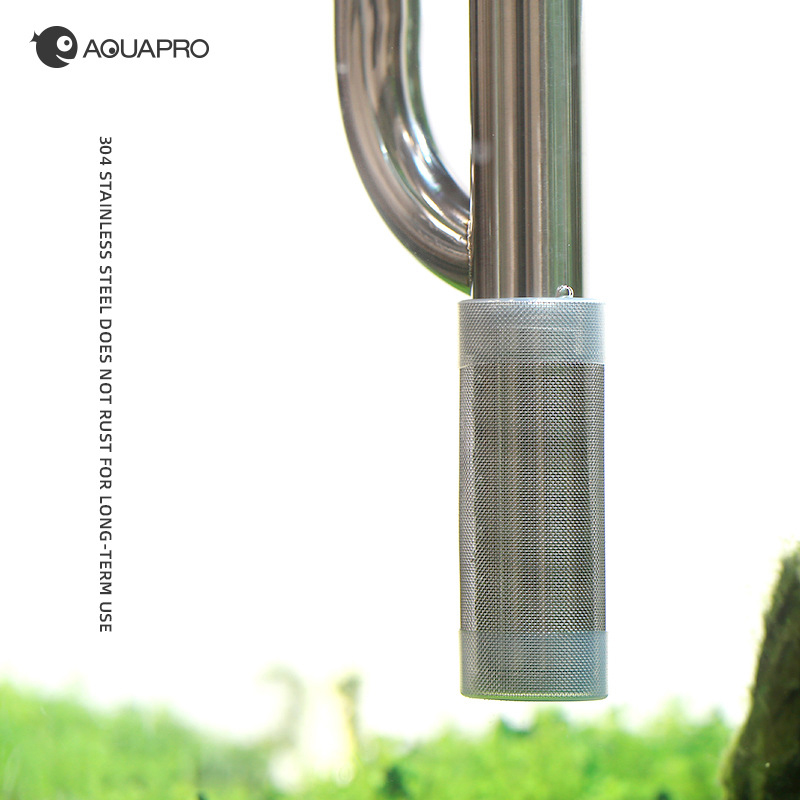 Filtro de aço inoxidável do aq - Aquarium Fish Net avaliação e preço