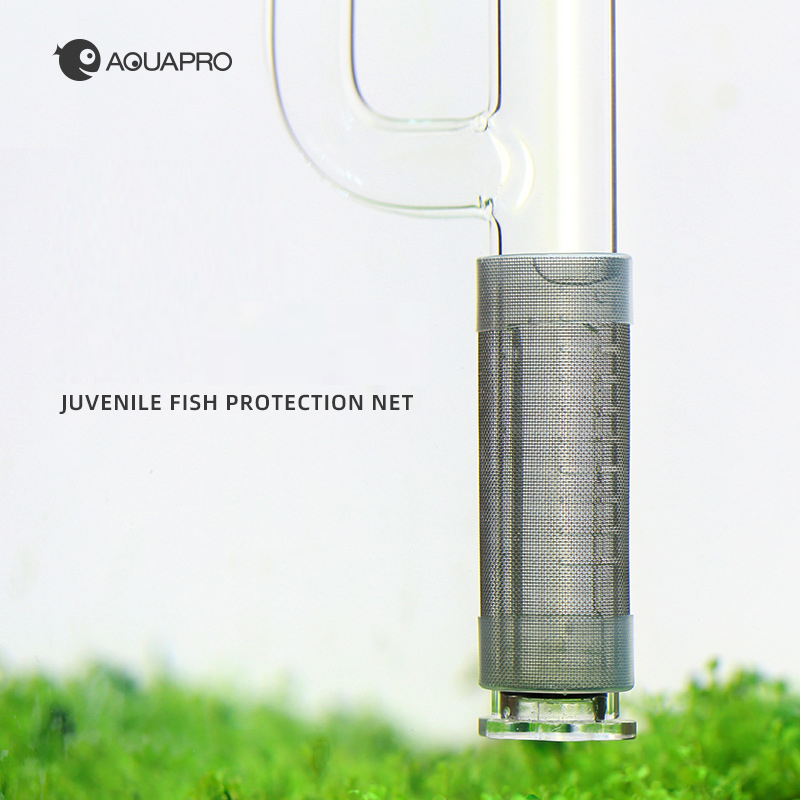 Filtro de aço inoxidável do aq - Aquarium Fish Net avaliação e preço