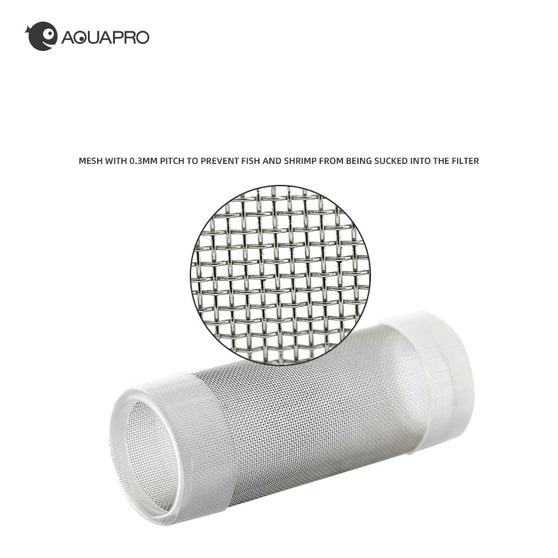 Filtro de aço inoxidável do aq - Aquarium Fish Net avaliação e preço