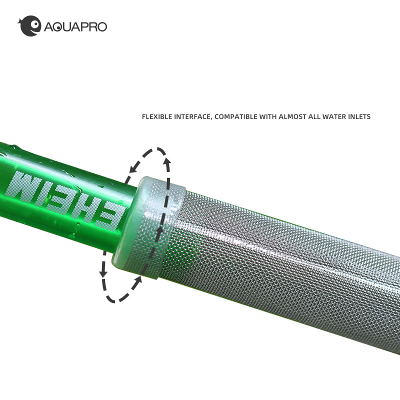 Filtro de aço inoxidável do aq - Aquarium Fish Net avaliação e preço