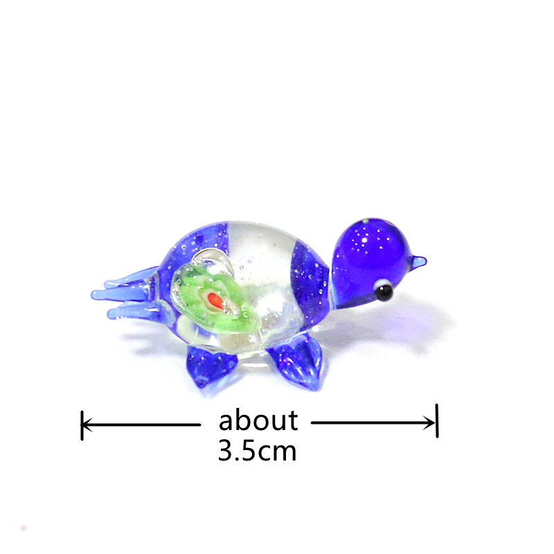 Artesanal Tartaruga de Vidro M - Aquarium Fish Japan avaliação e preço
