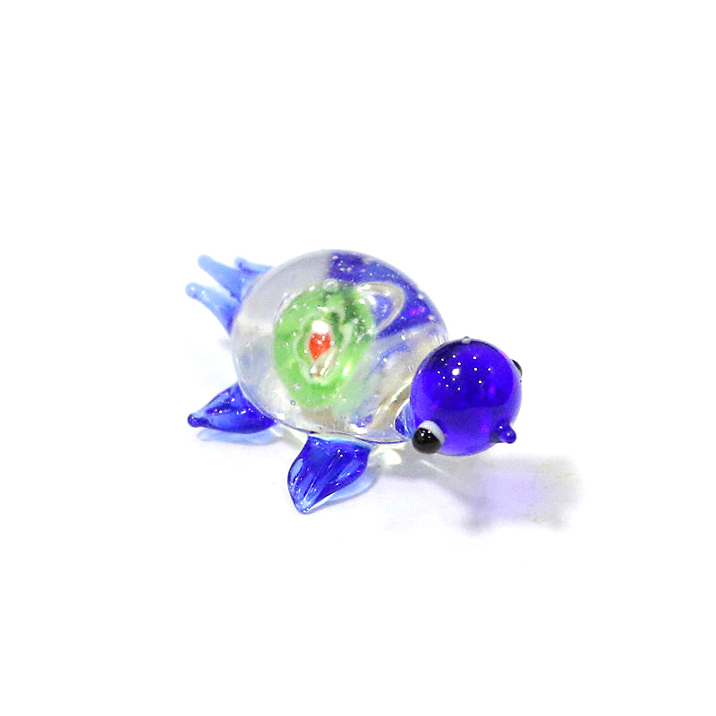 Artesanal Tartaruga de Vidro M - Aquarium Fish Japan avaliação e preço
