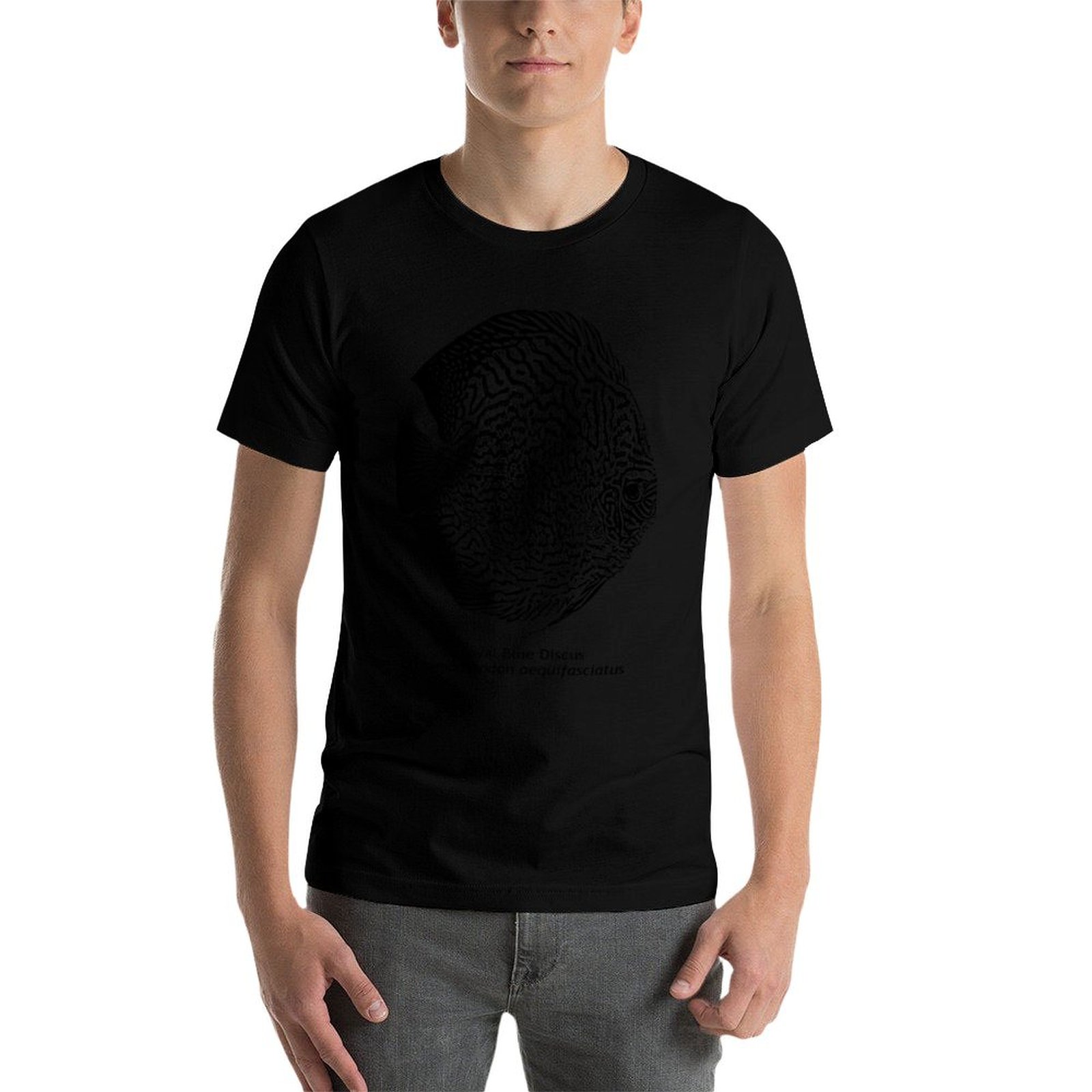 Royal Blue Discus - Camiseta d - Aquarium Fish Discus avaliação e preço