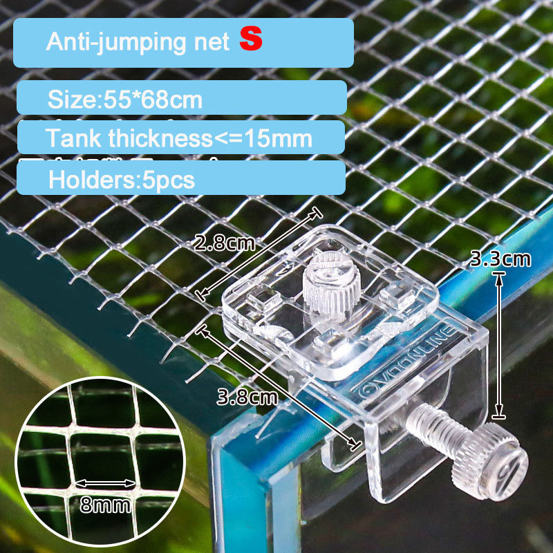 Rede anti-salto para aquário,  - Aquarium Fish Net avaliação e preço