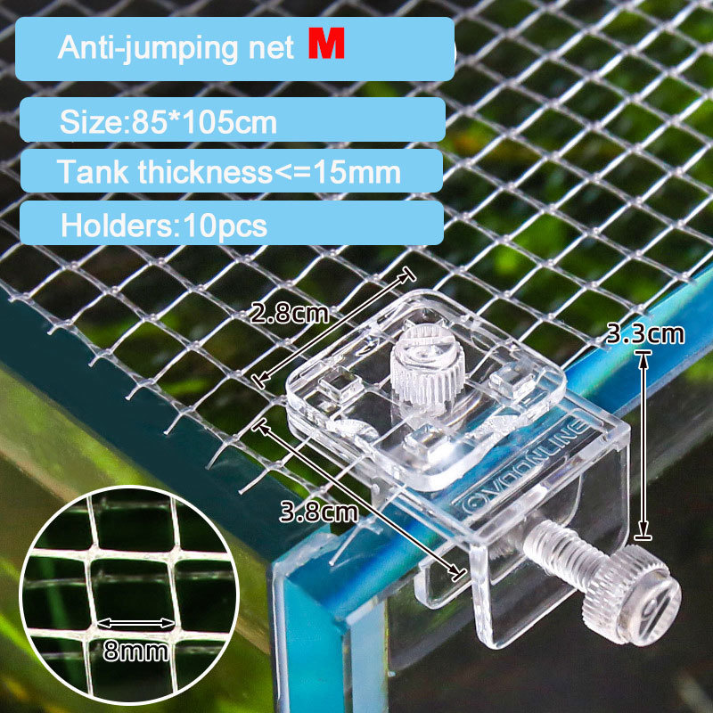 Rede anti-salto para aquário,  - Aquarium Fish Net avaliação e preço