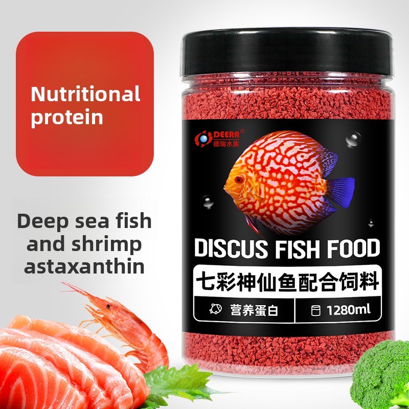 Ração para Peixes Discus, Grân - Aquarium Fish Discus avaliação e preço