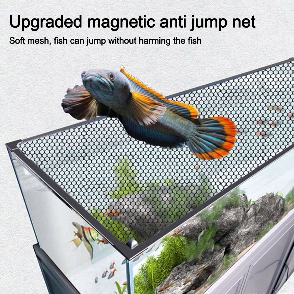 Tampa Magnética Resistente par - Aquarium Fish Net avaliação e preço