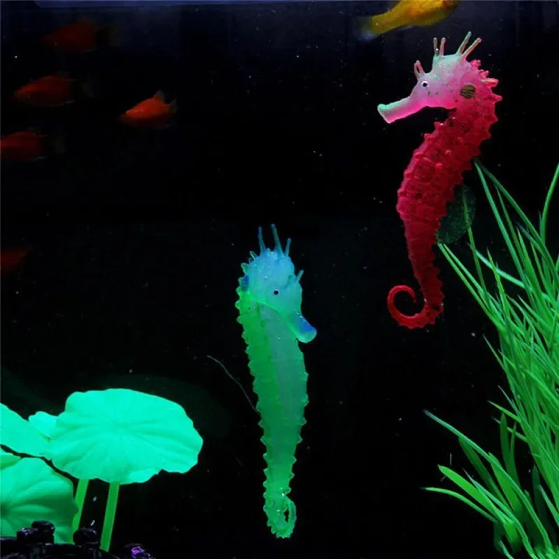 Aquário artificial cavalo mari - Aquarium Fish Discus avaliação e preço