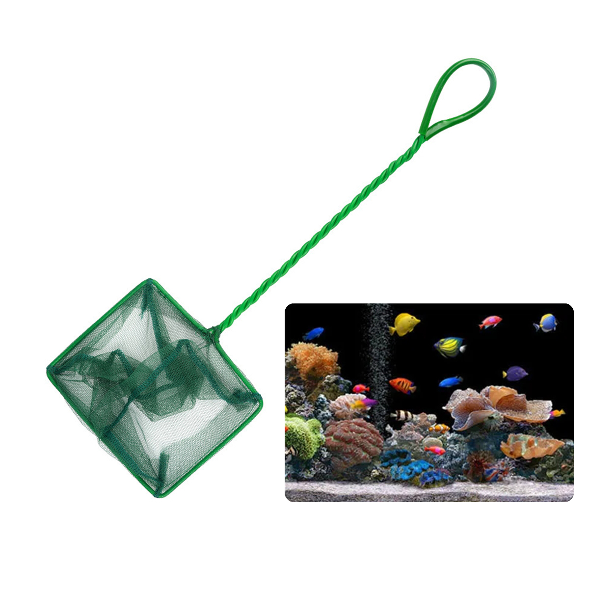 3 ~ 10 Polegada portátil náilo - Aquarium Fish Net avaliação e preço