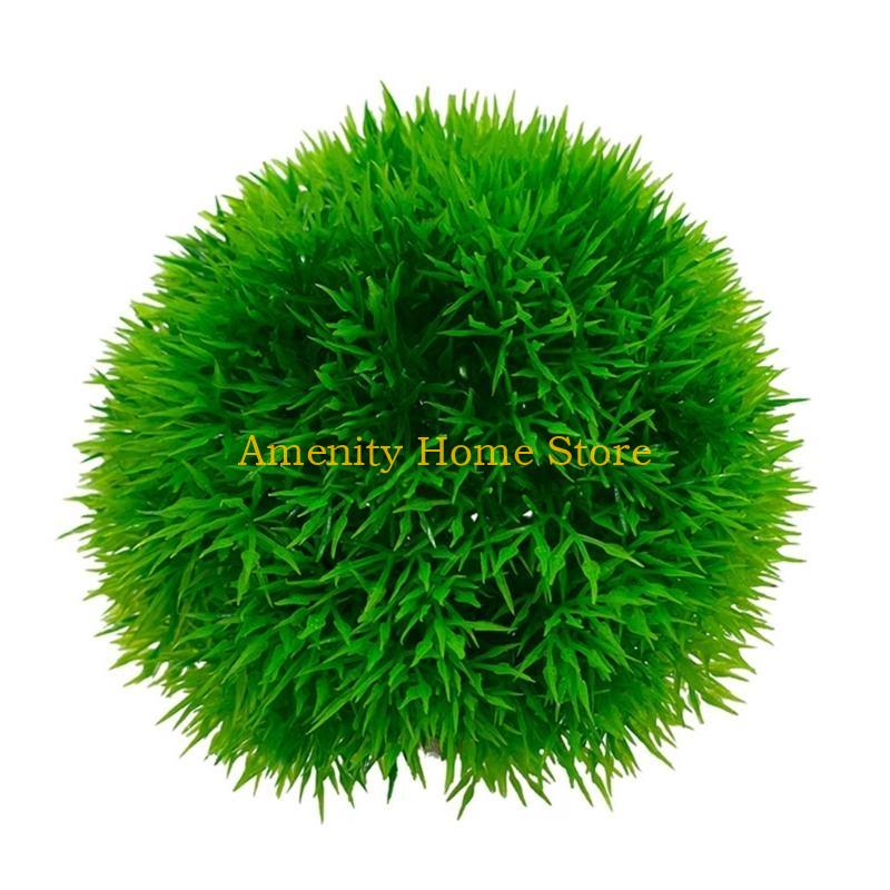 F26C Marimo Artificial Verde p - Aquarium Fish Beautiful avaliação e preço