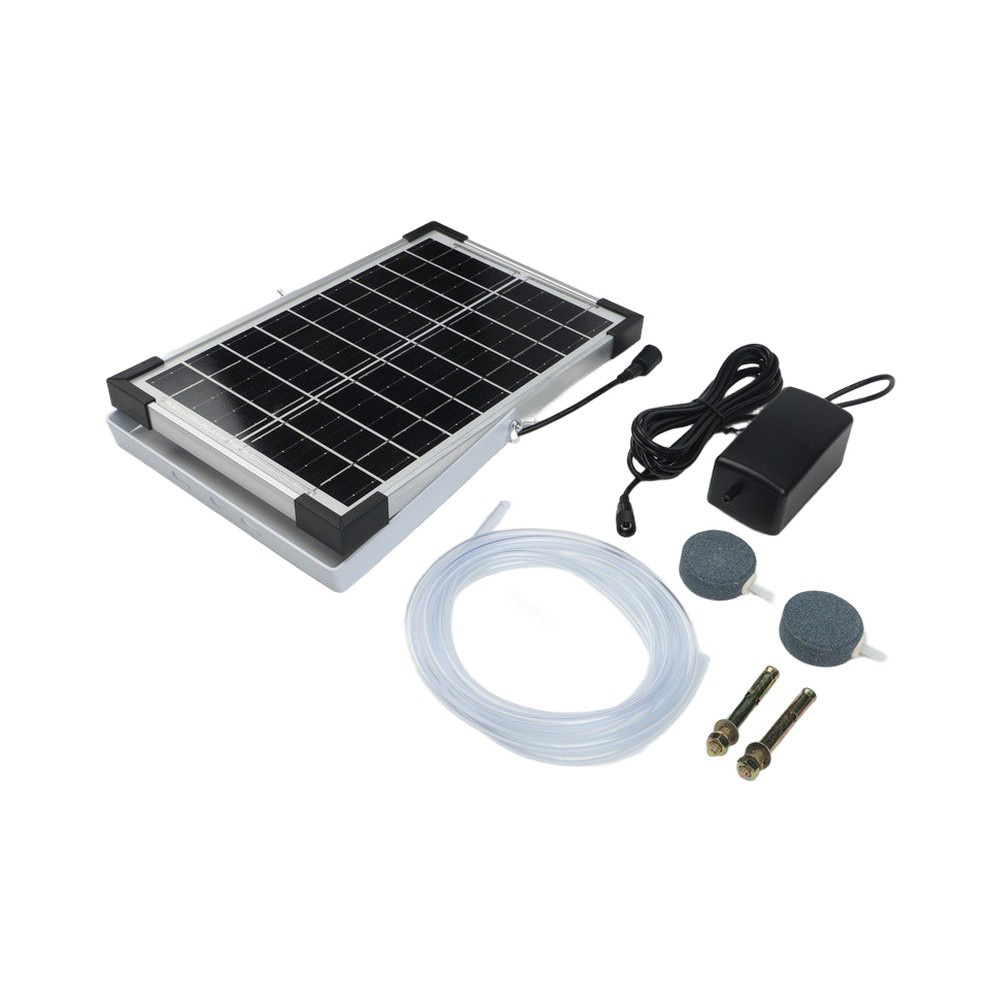 Oxigenador Solar para Lagoa 5W - Aquarium Fish Pond avaliação e preço