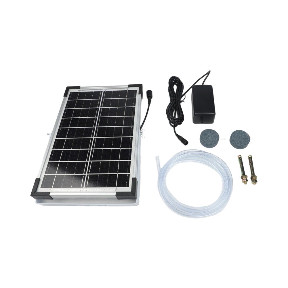Oxigenador Solar para Lagoa 5W - Aquarium Fish Pond avaliação e preço