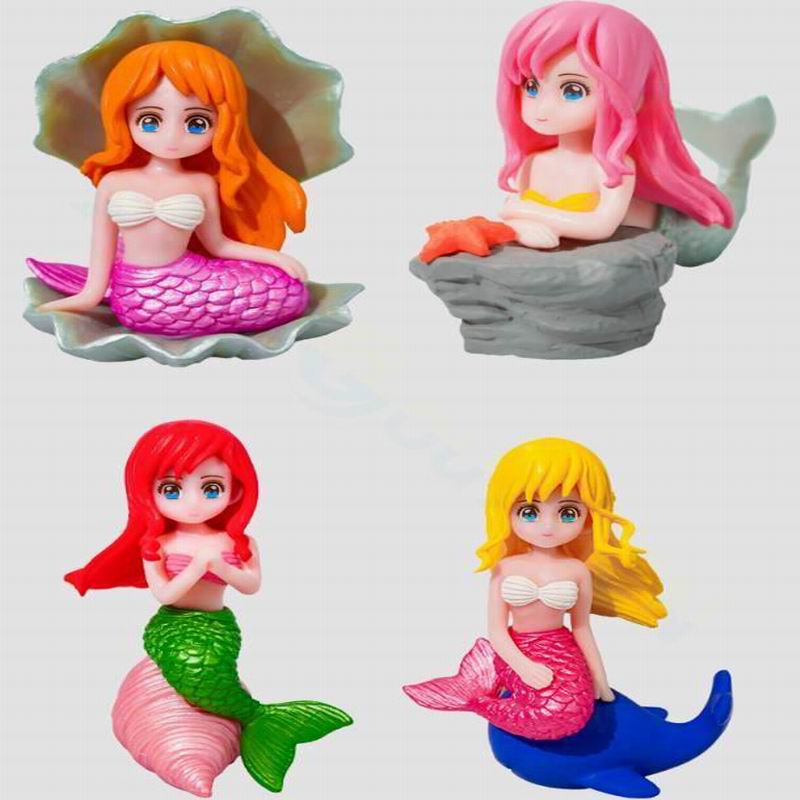 Linda sereia suspensão de aquá - Aquarium Fish Beautiful avaliação e preço