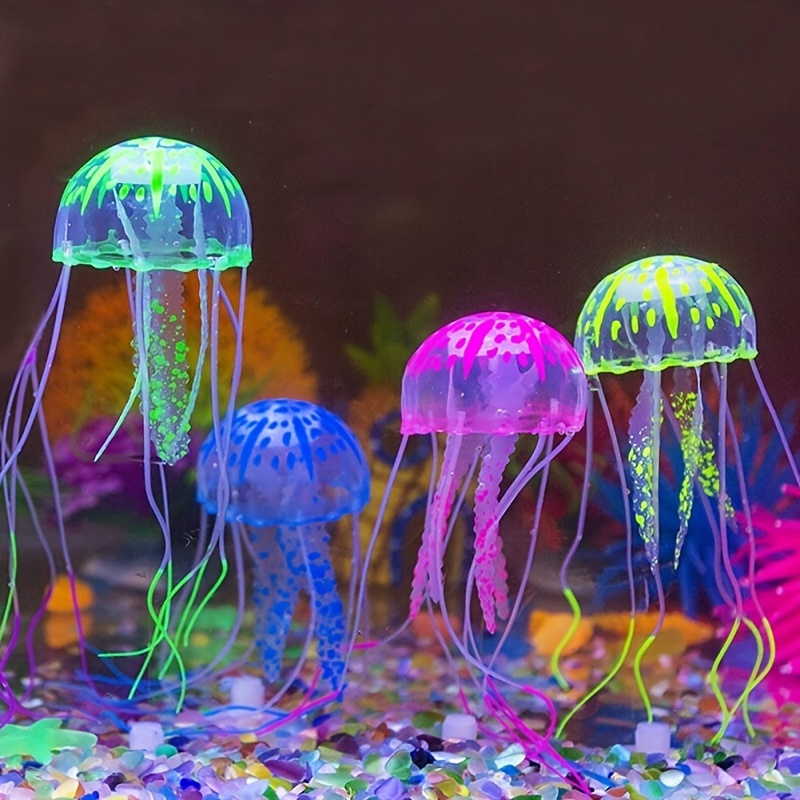 Artificial nadar efeito brilha - Aquarium Fish Discus avaliação e preço