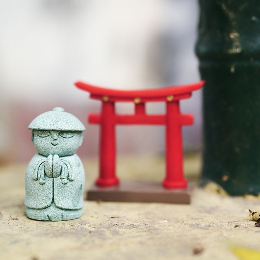 Estatueta de buda japonês boa  - Aquarium Fish Japan avaliação e preço