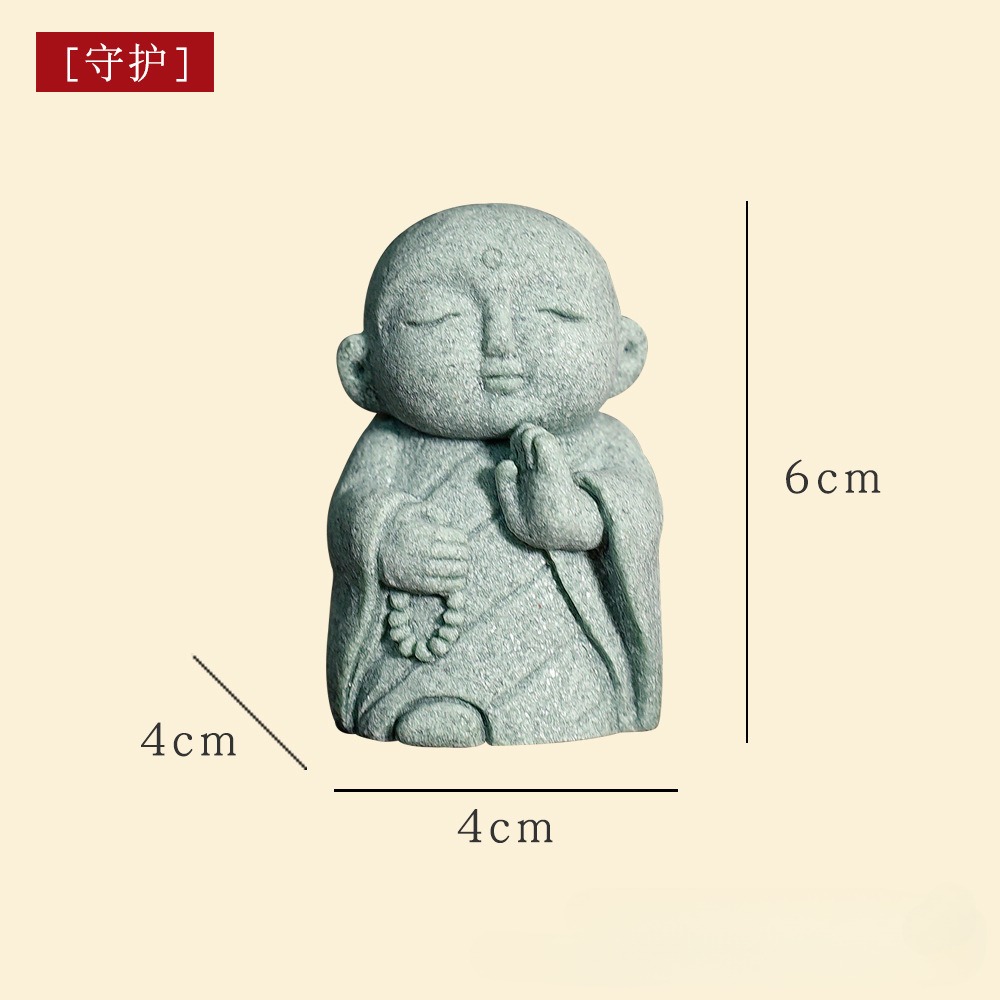 Estatueta de buda japonês boa  - Aquarium Fish Japan avaliação e preço