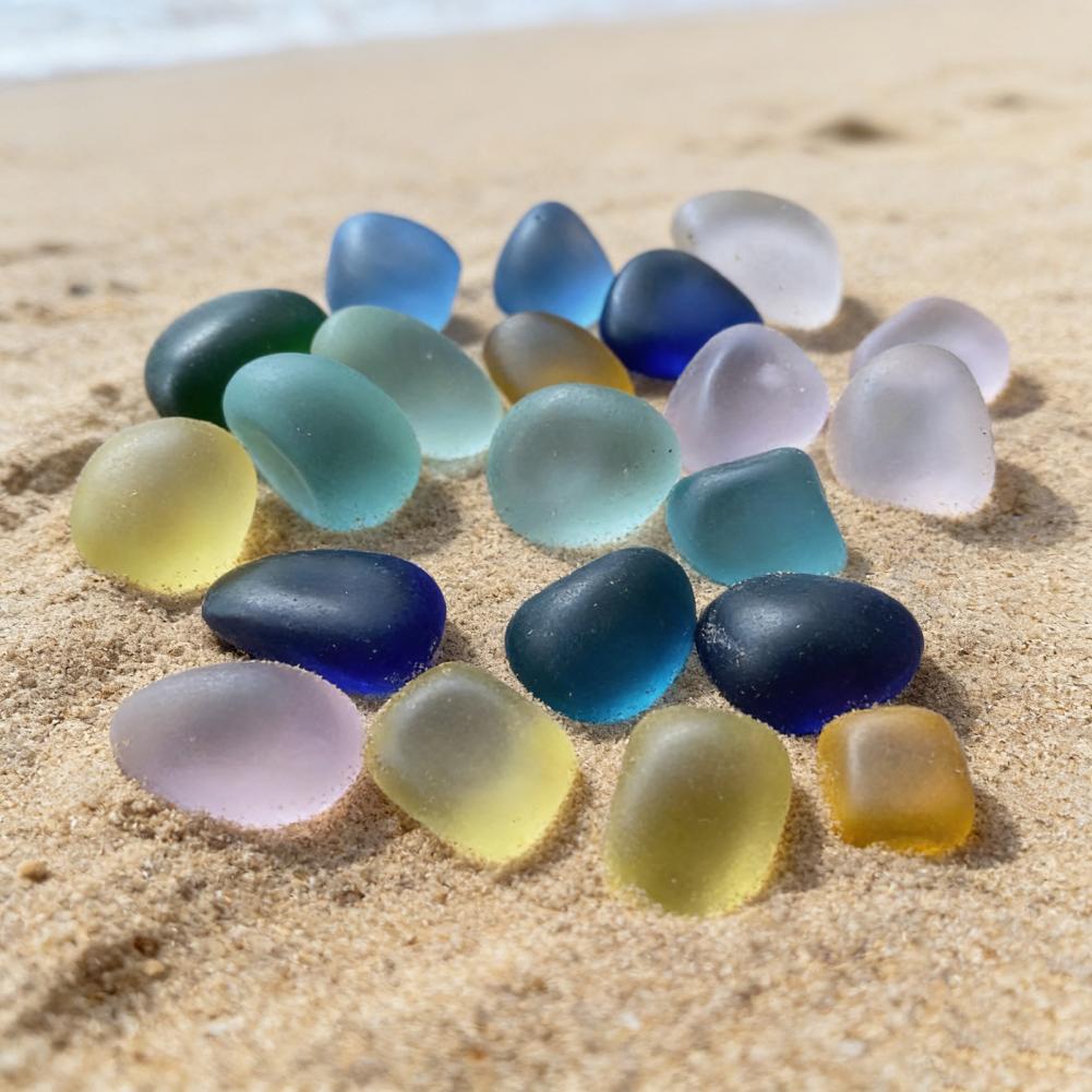 Seixos redondos para tanque de - Aquarium Fish Glass avaliação e preço
